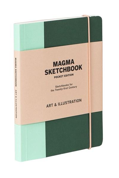 Carnet pentru schite - Magma - Art & Illustration - Mini edition | Magma