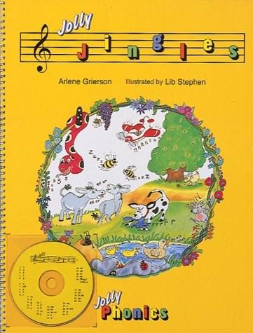 Jolly Jingles (book and CD) | Arlene Grierson