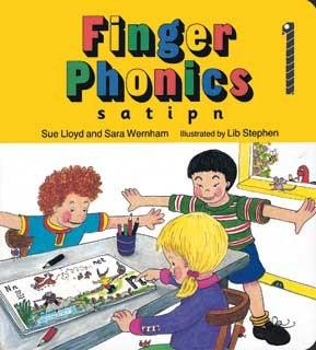 Vezi detalii pentru Finger Phonics Book 1 | Susan M. Lloyd, Sara Wernham