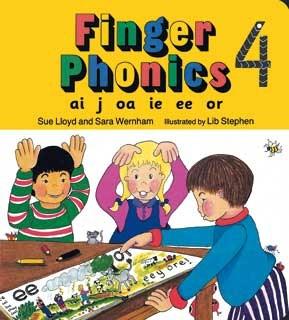 Finger Phonics Book 4 | Susan M. Lloyd, Sara Wernham