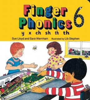 Finger Phonics Book 6 | Susan M. Lloyd, Sara Wernham