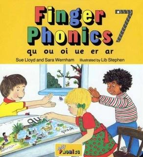 Finger Phonics Book 7 | Susan M. Lloyd, Sara Wernham