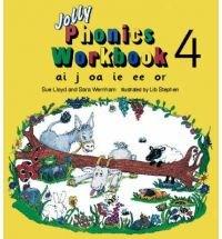 Vezi detalii pentru Jolly Phonics Workbook 4 | Susan M. Lloyd, Sara Wernham
