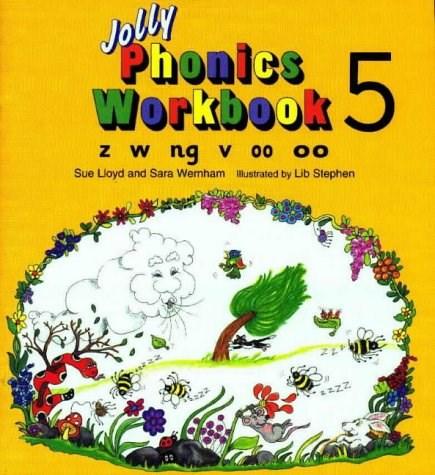 Jolly Phonics Workbook 5 | Susan M. Lloyd, Sara Wernham