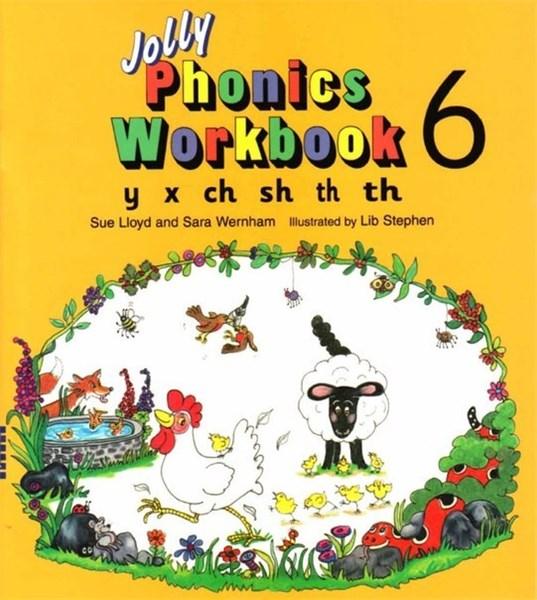Vezi detalii pentru Jolly Phonics Workbook 6 | Susan M. Lloyd, Sara Wernham