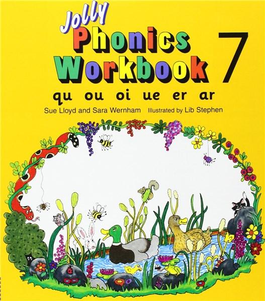 Jolly Phonics Workbook 7 | Susan M. Lloyd, Sara Wernham