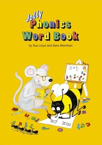 Jolly Phonics Word Book | Susan M. Lloyd, Sara Wernham