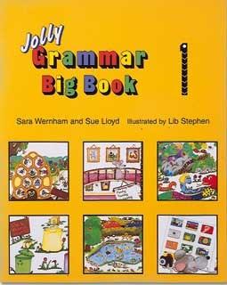 Jolly Grammar Big Book 1 | Susan M. Lloyd, Sara Wernham