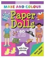 Vezi detalii pentru Make and Colour Paper Dolls | Clare Beaton