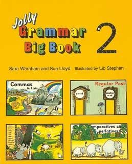 Jolly Grammar Big Book 2 | Susan M. Lloyd, Sara Wernham