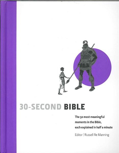 Vezi detalii pentru 30 Second Bible | Russell Re Manning