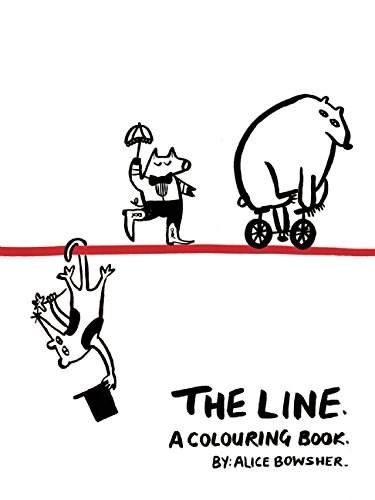 The Line: A Colouring Book | Alice Meriwether Bowsher