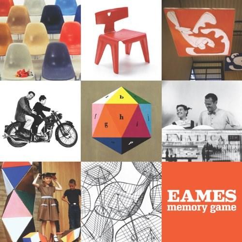 Charles and Ray Eames Memory Game | Charles Eames