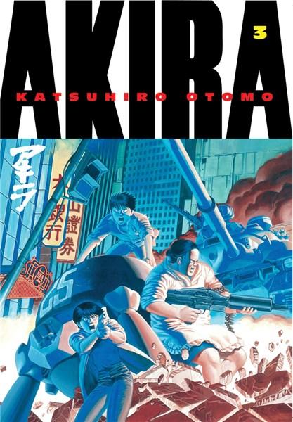 Akira - Volume 3 | Katsuhiro Otomo