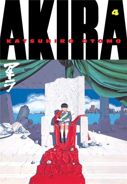 Akira - Volume 4 | Katsuhiro Otomo