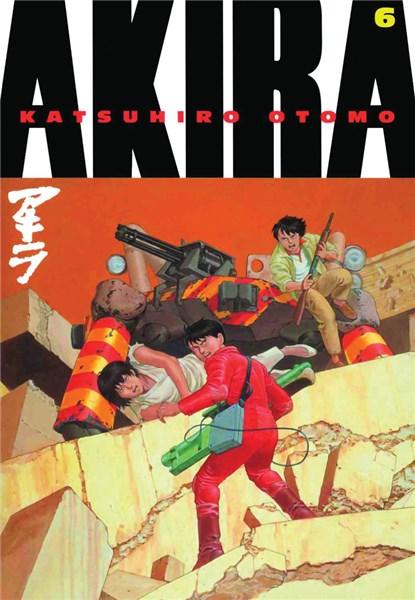 Akira - Volume 6 | Katsuhira Otomo