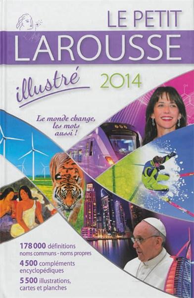 Le Petit Larousse Illustre 2014 |