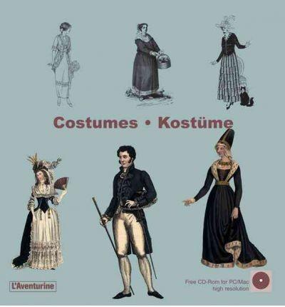 Costumes/Kostume/Koctiombi (Library of Ornament) | Clara Schmidt