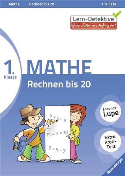 Lern-Detektive: Rechnen bis 20 (Mathe 1. Klasse) | Manuela Goldbach