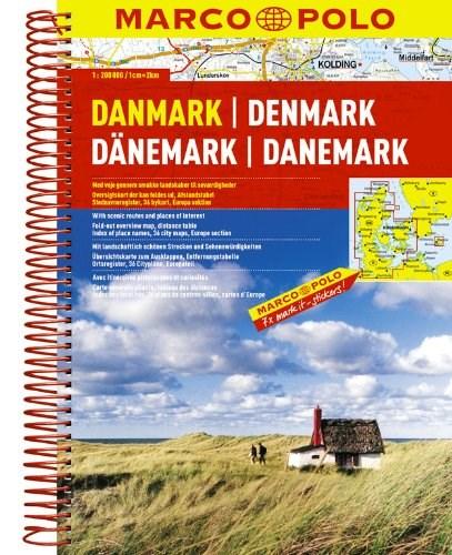 Denmark Marco Polo Atlas | Marco Polo