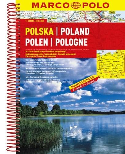 Poland Marco Polo Atlas | Marco Polo