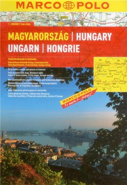 Hungary Marco Polo Atlas | Marco Polo