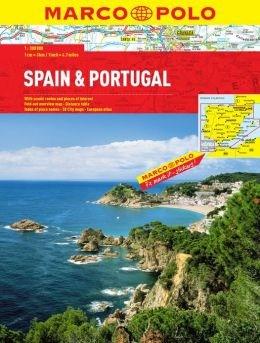 Vezi detalii pentru Spain & Portugal Marco Polo Atlas | 
