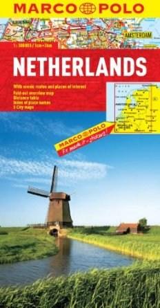 Netherlands Marco Polo Map |