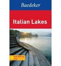Italian Lakes Baedeker Guide | Various Map Artist image0