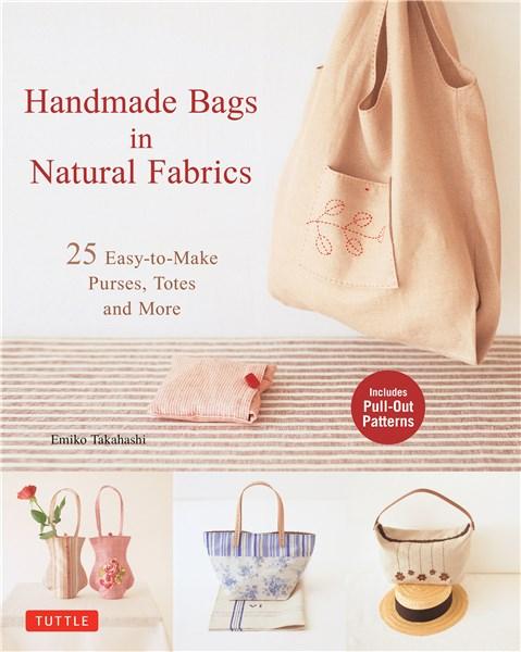 Handmade Bags in Natural Fabrics | Emiko Takahashi