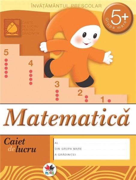 Matematica - Caiet de lucru, Clasa pregatitoare |