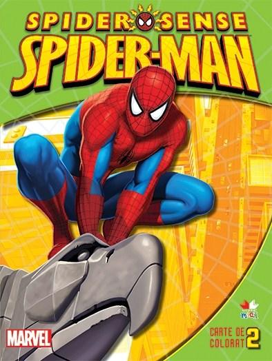 Spiderman. Carte de colorat volumul 2 |