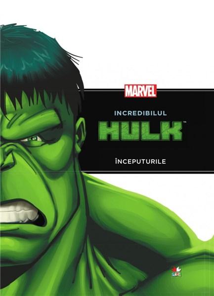 Incredibilul Hulk. Inceputurile |