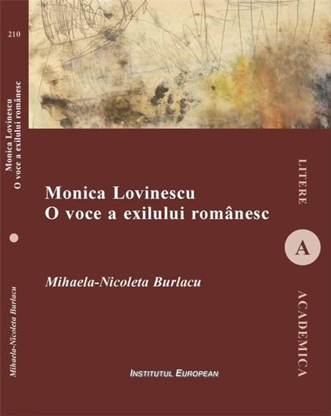 Monica Lovinescu. O voce a exilului romanesc | Mihaela Nicoleta Burlacu