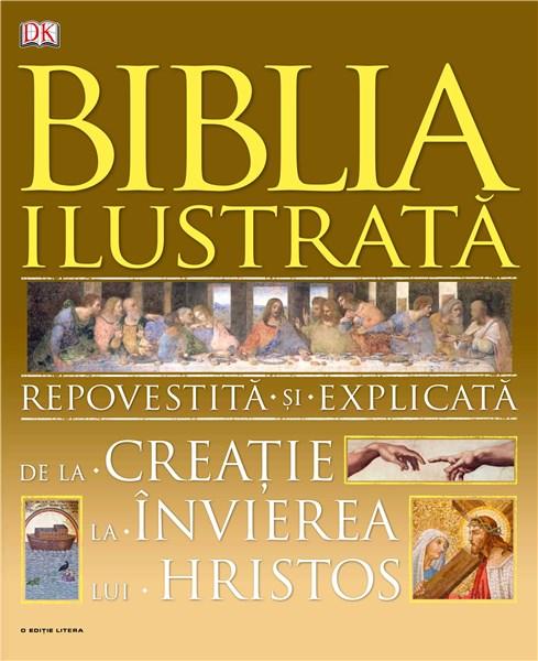 Biblia ilustrata | carturesti.ro poza 2022