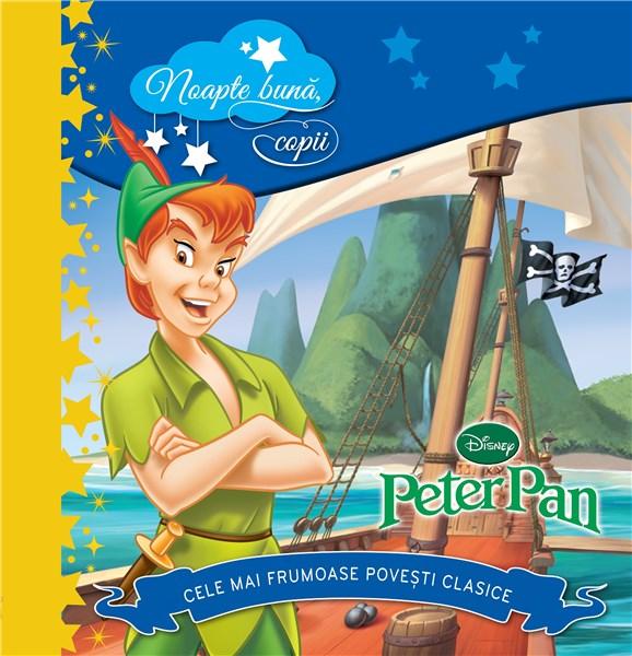 Peter Pan. Noapte buna, copii! | Disney