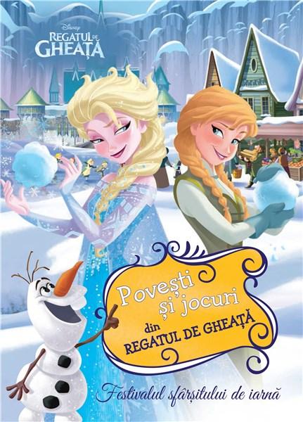 Povesti si jocuri din Regatul de gheata - Festivalul sfarsitului de iarna | Disney