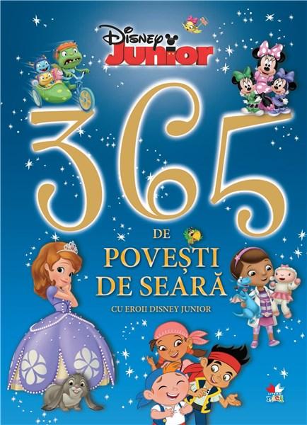 365 de povesti de seara cu eroii Disney Junior | Disney