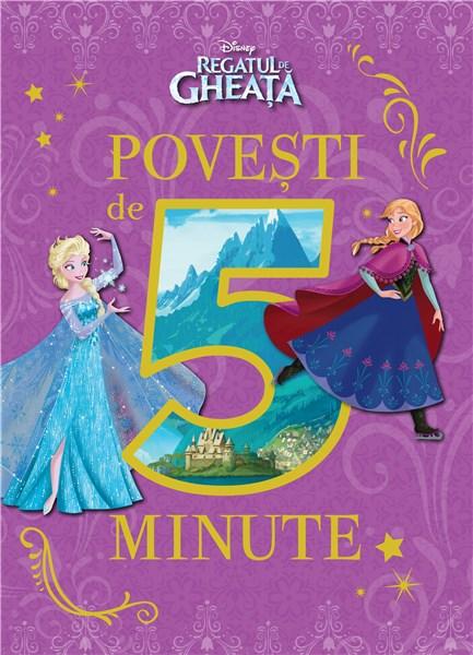 Regatul de gheata. Povesti de 5 minute | Disney