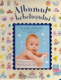Albumul bebelusului (albastru) | carturesti.ro poza bestsellers.ro