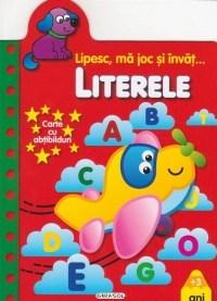 Lipesc, ma joc si invat... Literele |