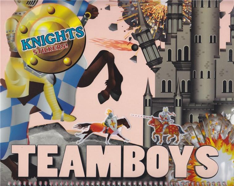 Teamboys stickers - kinghts |