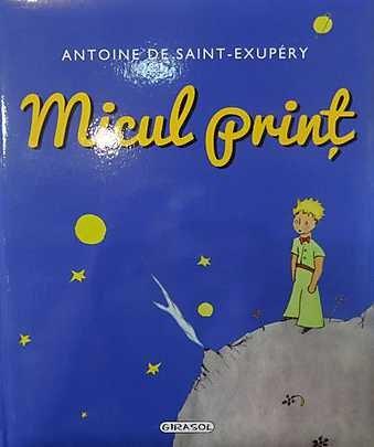 Micul print (editie lux) | Antoine De Saint-Exupery carturesti.ro poza bestsellers.ro