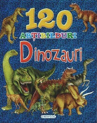 120 abtibilduri - Dinozauri |