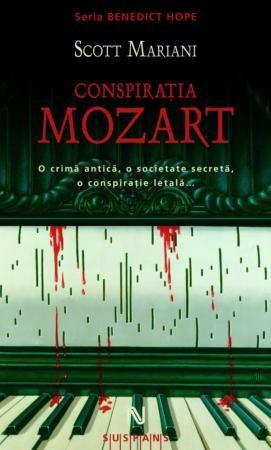 Conspiratia Mozart | Scott Mariani