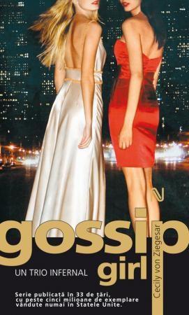 Gossip Girl: Un trio infernal | Cecily Von Ziegesar