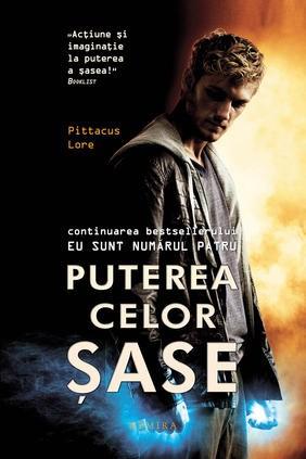 Puterea celor sase | Pittacus Lore