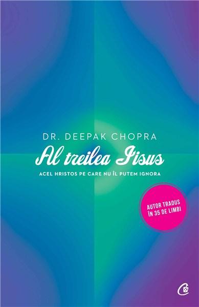 PDF Al treilea Iisus | Deepak Chopra carturesti.ro Carte