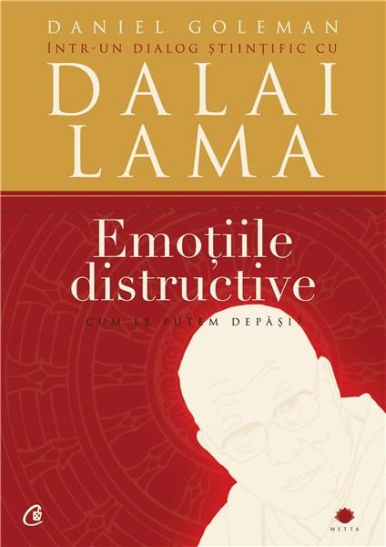Emotiile distructive | Daniel Goleman De La Carturesti Carti Dezvoltare Personala 2023-09-21