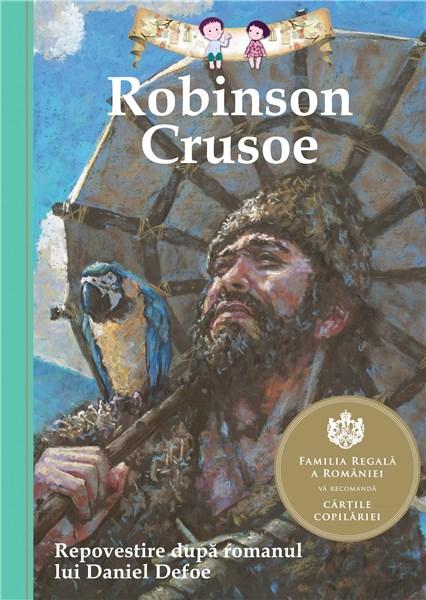 Robinson Crusoe – Repovestire dupa romanul lui Daniel Defoe | Daniel Defoe, Deanna McFadden carturesti.ro